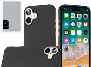 iPhone 16 Plus 6.7" Slick Chrome Hybrid Case – Classy & Slim product