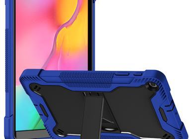 Samsung A9 Plus 11 inch Tough Tablet Strong Kickstand Hybrid Case Cover - Dark Blue product