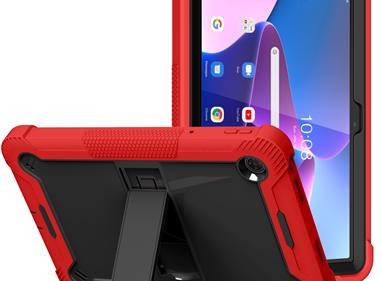 Apple iPad Pro 11inch 2024 Tough Tablet Strong Kickstand Hybrid Case Cover - Red product