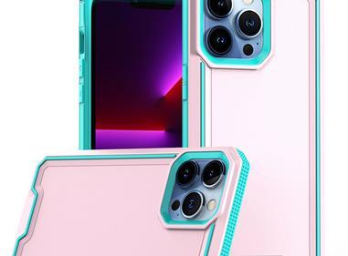  iPhone 15 Rank Tough Strong Modern Fused Hybrid Case Cover - Pink product
