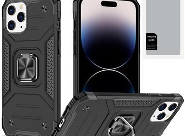 iPhone 14 Pro Max Robust Magnetic Kickstand Hybrid Case – Rugged Protection with MagSafe & Stand Function product