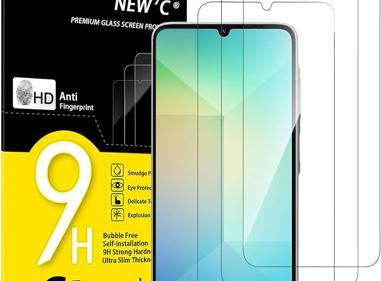 Pack of 3 Samsung Galaxy A06 Tempered Glass Screen Protectors – Ultra Durable, Anti-Scratch, HD Clarity & Easy Bubble-Free Install product