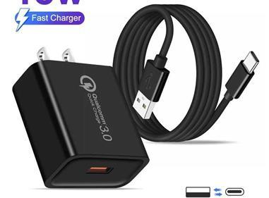 Google Pixel 8/8 Pro/8a/7a/6a/5a/4a Fast Wall Charger USB Type-C Cable Cord product