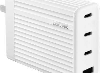 ZENDURE ZDS4P100PD-W-US-JA SuperPort S4 USB GaN AC Adapter-WHITE product