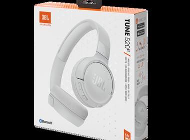JBL Tune 520BT - Wireless On-Ear Headphones-WHITE product