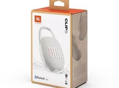 JBL Clip 5 - Ultra-Portable, Waterproof & Dustproof Bluetooth Speaker-WHITE product