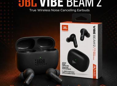 JBL Vibe Beam 2 True Wireless Bluetooth Earbuds - Black product