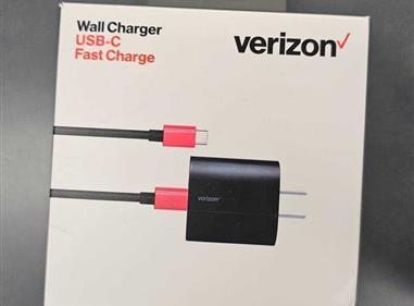Original Verizon 6ft USB-C to USB-A Quick Charge 3Amp Home Wall Charger product