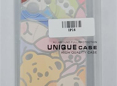 Color Pop Cartoon Friends – Soft Case for IP16 product
