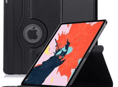 Leather case for iPad 9.7'' in BLACK product