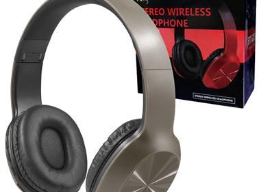 Over-the-head Stereo Bluetooth Headset S217 in Grey product