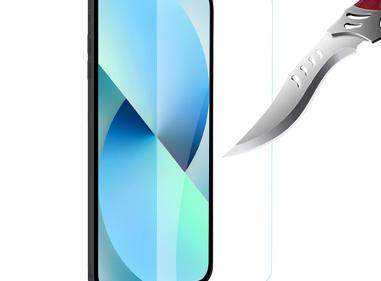 iPhone 13/13 Pro/14 Clear Tempered Glass product