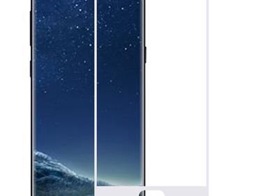 Samsung S8 Premium Screen Tempered Designed to allow full functionality with cover on - White product