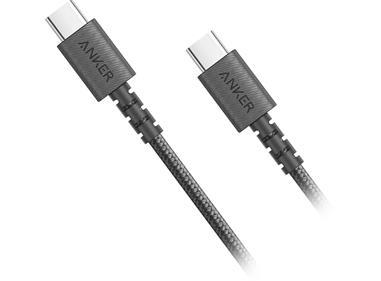 ANKER POWERLINE SELECT+ 3â€™ USB-C TO USB-C CABLE- BLACK product