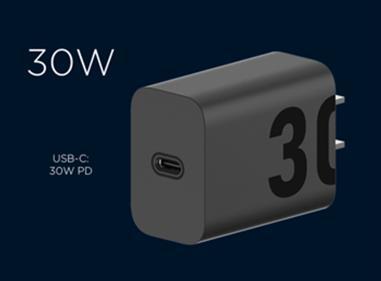 MOTOROLA TUBROPOWER 30W UNIVERSAL USB-C CHARGER product