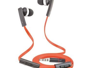 T80V Super Bass Stereo Hands Free with Volume Control - Red product