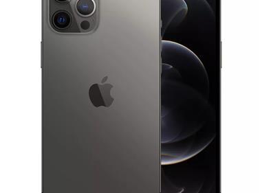 iPhone 12 Pro Max - 128GB Graphite Unlocked - Very Good Grade a - 1 year warranty product