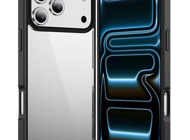 Apple iPhone 18 Pro Max HQ Transparent Thick 2.0mm Hybrid Case - Available In Multiple Colors product