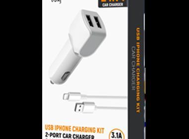2IN1CC-IPH6-DUAL2A-WH product