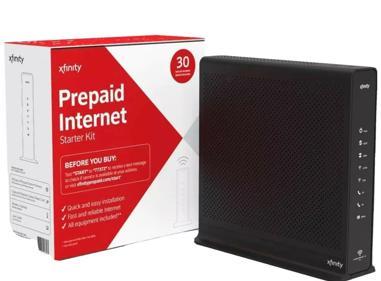 Xfinity Prepaid Internet Starter Kit Grab your box today! Get everything you need—bill, device, and activation—all included. product