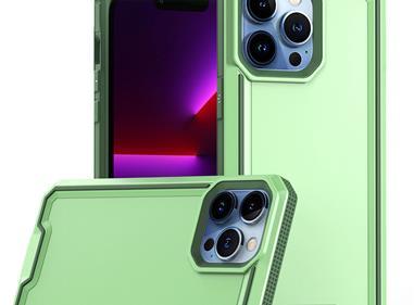 iPhone 15 Rank Tough Strong Modern Fused Hybrid Case Cover - Light Purple product
