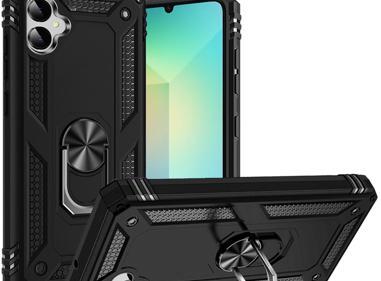 Shockproof Ring Holder Cases for Samsung Galaxy A06 -Available in Multiple Colors. product