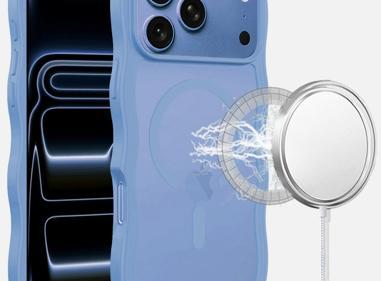  Apple iPhone 18 Pro Max Grip Hand Magnetic Ring HQ Hybrid - Light Blue product