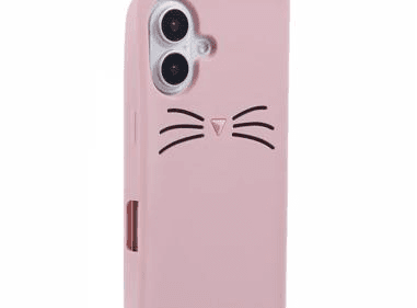 Cartoon Cat & Mouse Silicone Phone Case – Model IP16 product