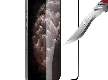 iPhone 13/13 Pro/14 Black edged Tempered Glass (Black) product