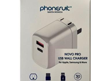 PhoneSuit Wall Charger - WHITE product