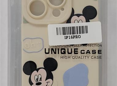 Playful Mickey Faces iPhone 16 Pro Case – Cartoon Fun Design product