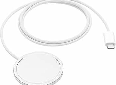 Apple MagSafe Charger - Wireless Charger with Fast Charging Capability, Compatible with iPhone and AirPods Brand New Premium Quality  product