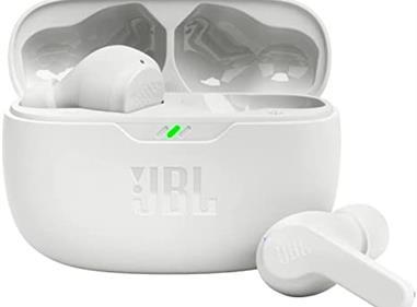 JBL Vibe Beam True Wireless Headphones - White product