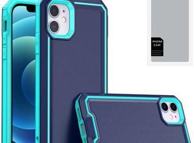Apple iPhone 12 / 12 Pro (6.1") Rank Tough Strong Modern Fused Hybrid Case product
