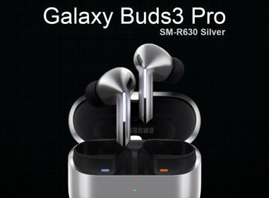 SAMSUNG R630 Galaxy Buds 3 Pro – AI Noise Cancelling True Wireless Bluetooth Earbuds with Sound Optimization product