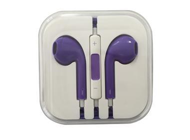iPhone Style Hands Free with Super Sound I5 - Purple product