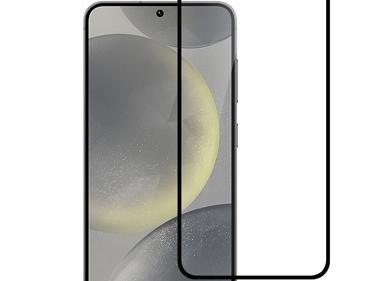 Samsung Galaxy S24 FE Black Edged Tempered Glass Screen Protector product