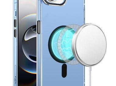 iPhone 16E / SE4 Clear Matching Circle Design Case – Slim Transparent Protective Cover product