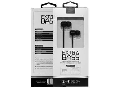 Universal 3.5mm Stereo Hands Free w/Extra Bass 800ST - Black product