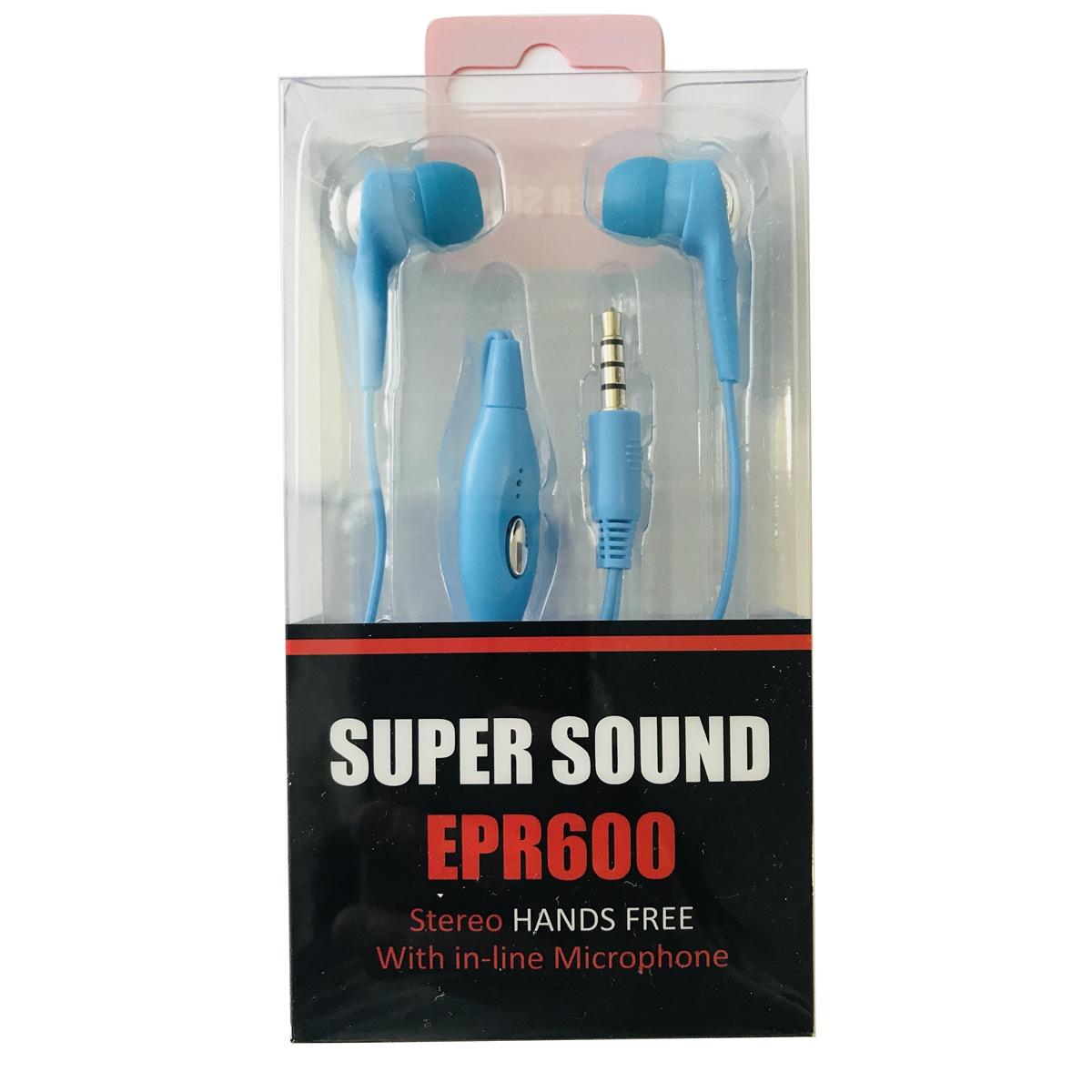 Stereo Hands Free with Super Sound 600ST - Blue