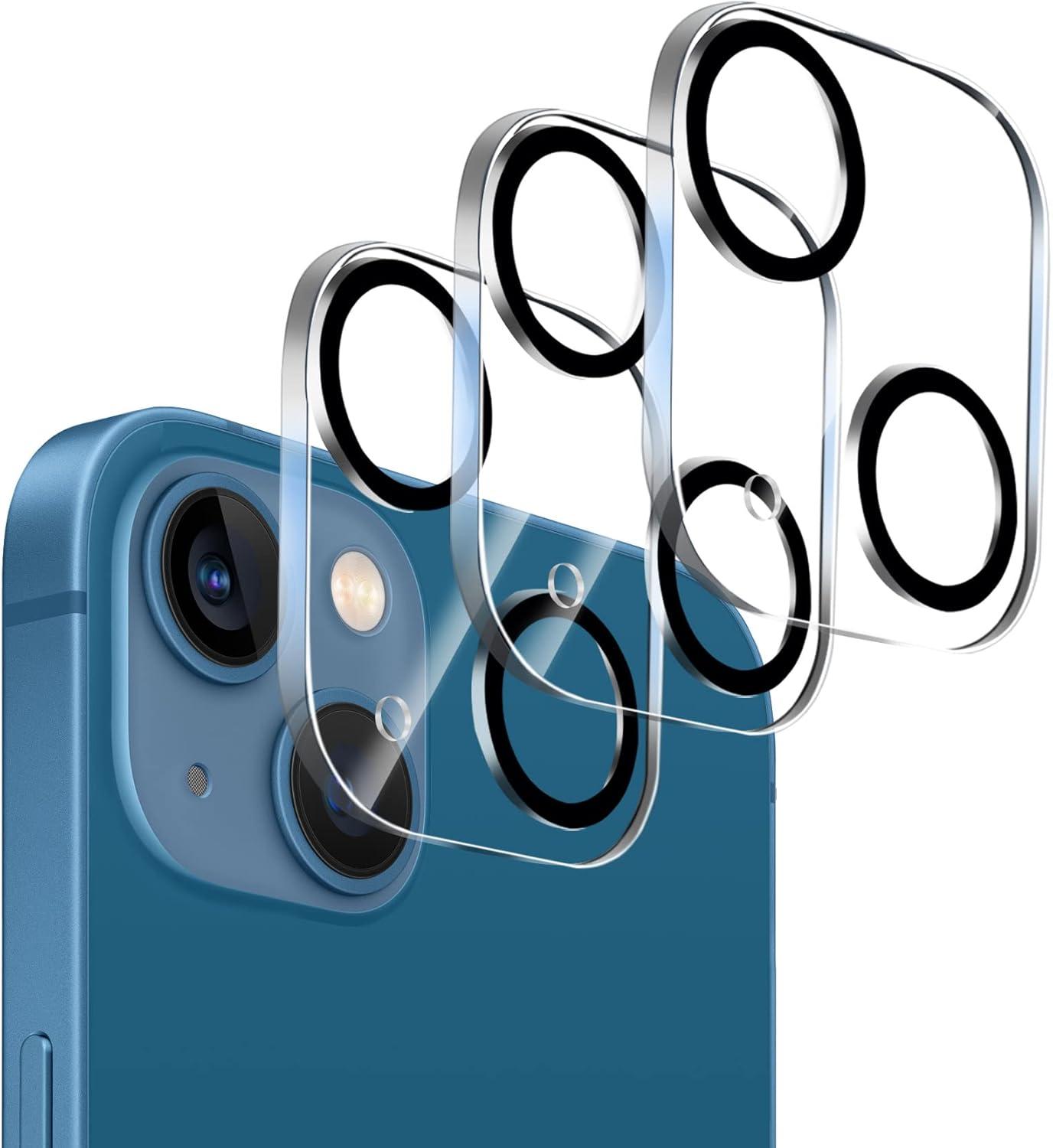 Glass Camera Lens Protector for iPhone 13 – Ultra-Clear, Scratch Resistant, Easy Installation