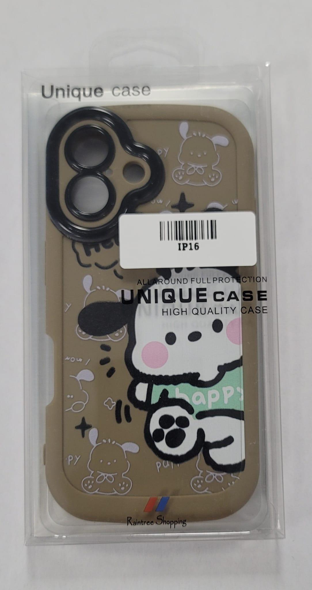 Happy Pup Parade – Cute Cartoon IP16 Case product
