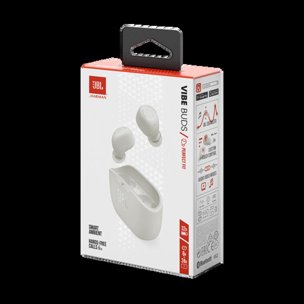 JBL Vibe Buds True Wireless Headphones – Powerful Bass, All-Day Comfort