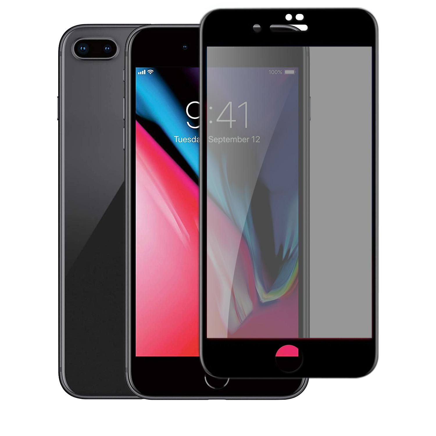 iPhone SE 3 (2022) SE/8/7 Privacy Tempered