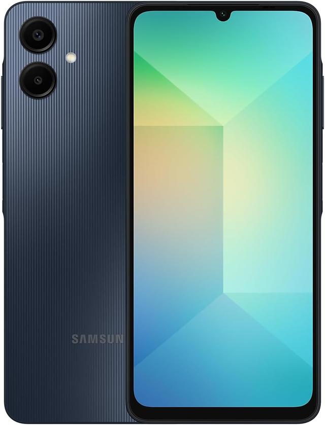 Samsung Galaxy A06 – 64GB | Affordable Power, Modern Design-unlocked work with all carriers. Brand new 12 months Warranty product