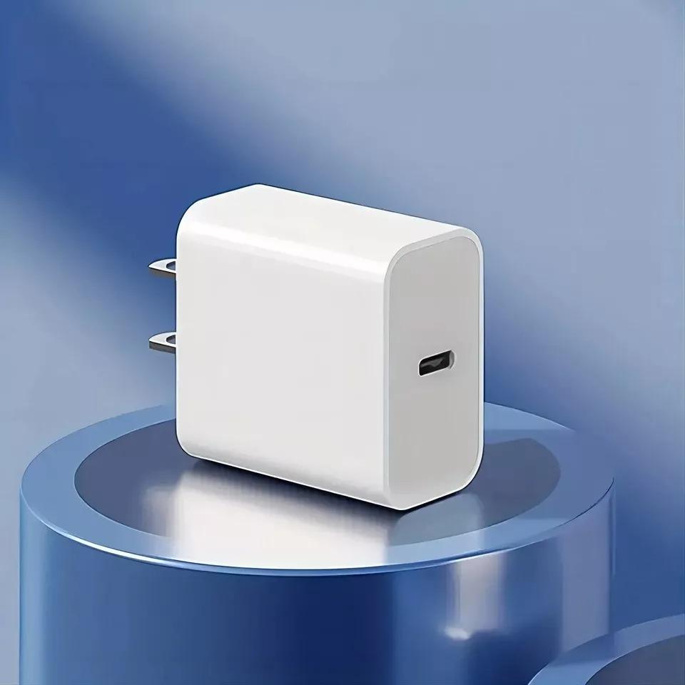 20W USB-C Fast Charger PD Adapter + Cable for iPhone 11, 11 pro max, 12, 12 pro max, 12, 12 pro max, 14, 14 pro max
