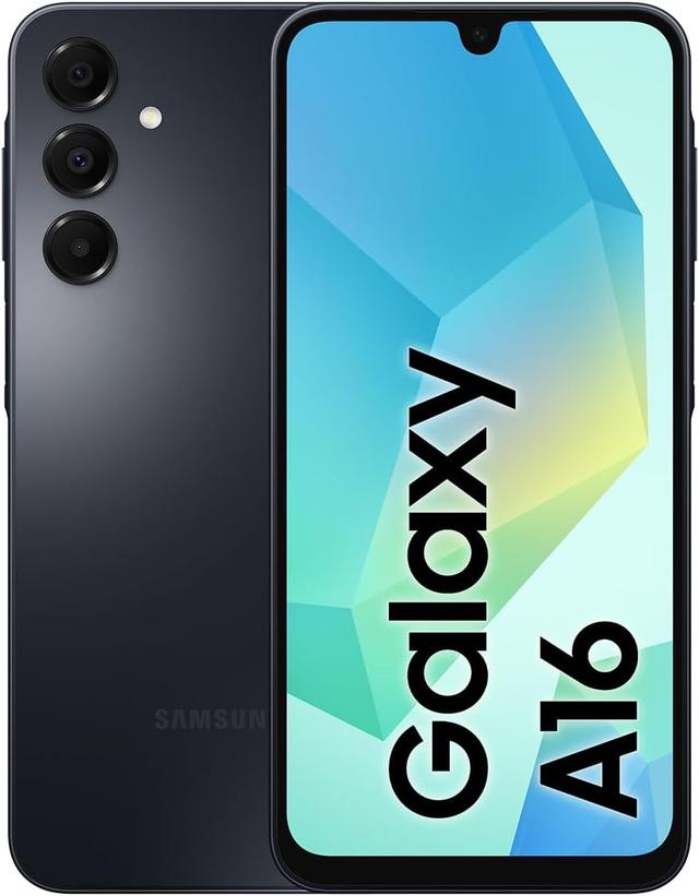 Samsung Galaxy A16 5G 128GB Storage + 4GB RAM | 6.7" Display | Dual SIM | 50MP Triple Camera | Factory Unlocked | Brand New | 1-Year Warranty product