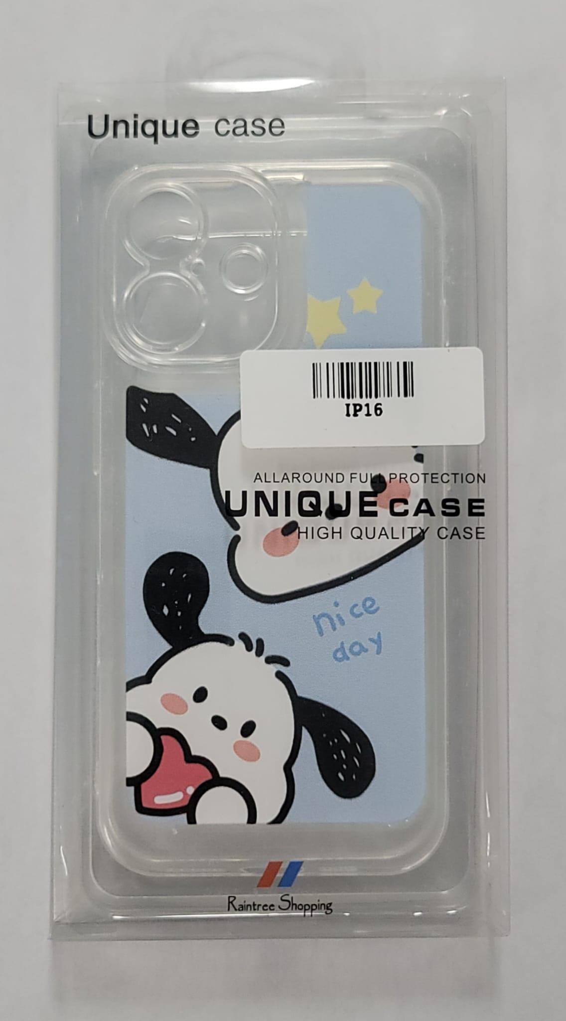 Puppy Bliss Clear Case – IP16 Edition