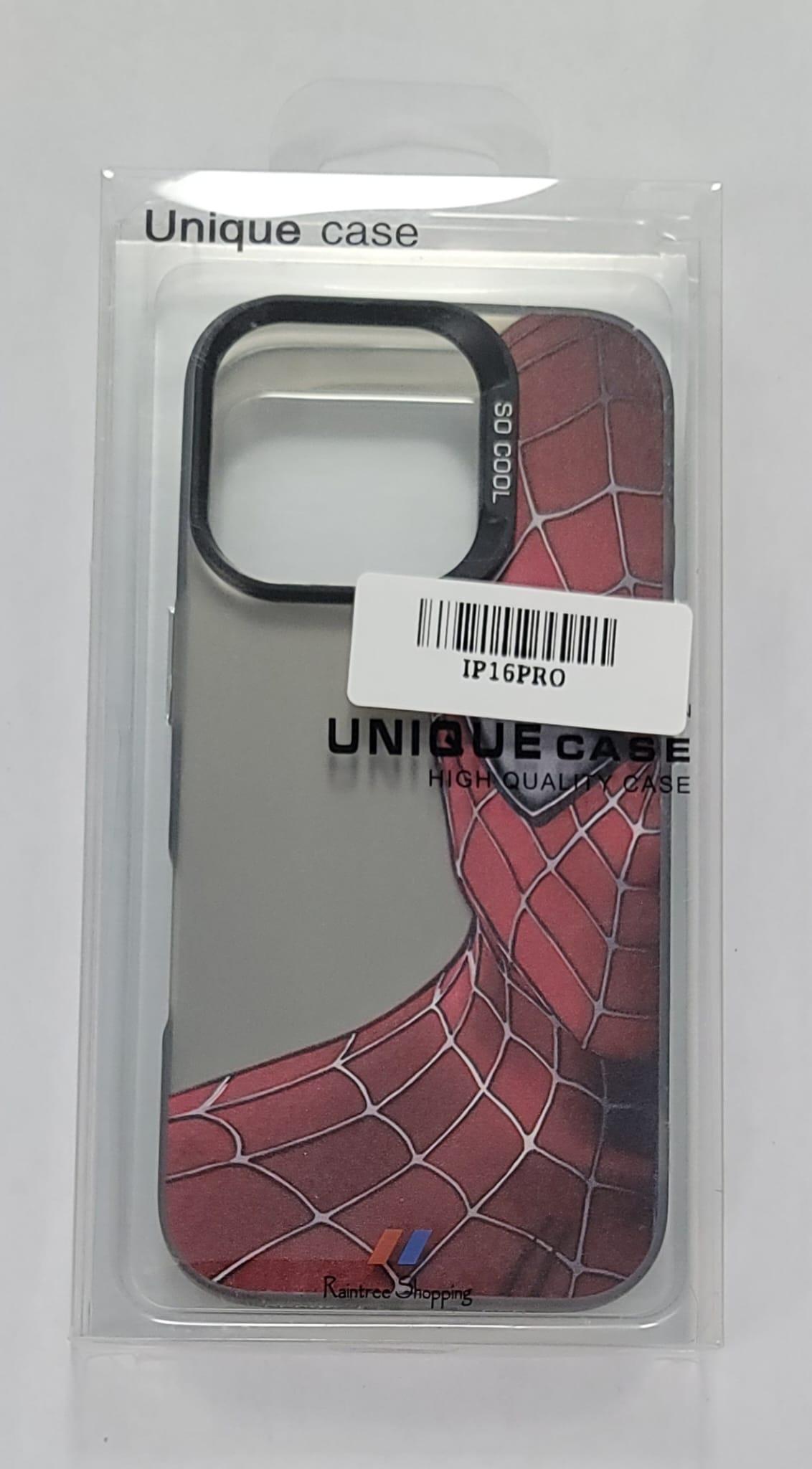 Spidey Suit Armor iPhone 16 Pro Case – Heroic Graphic Edition