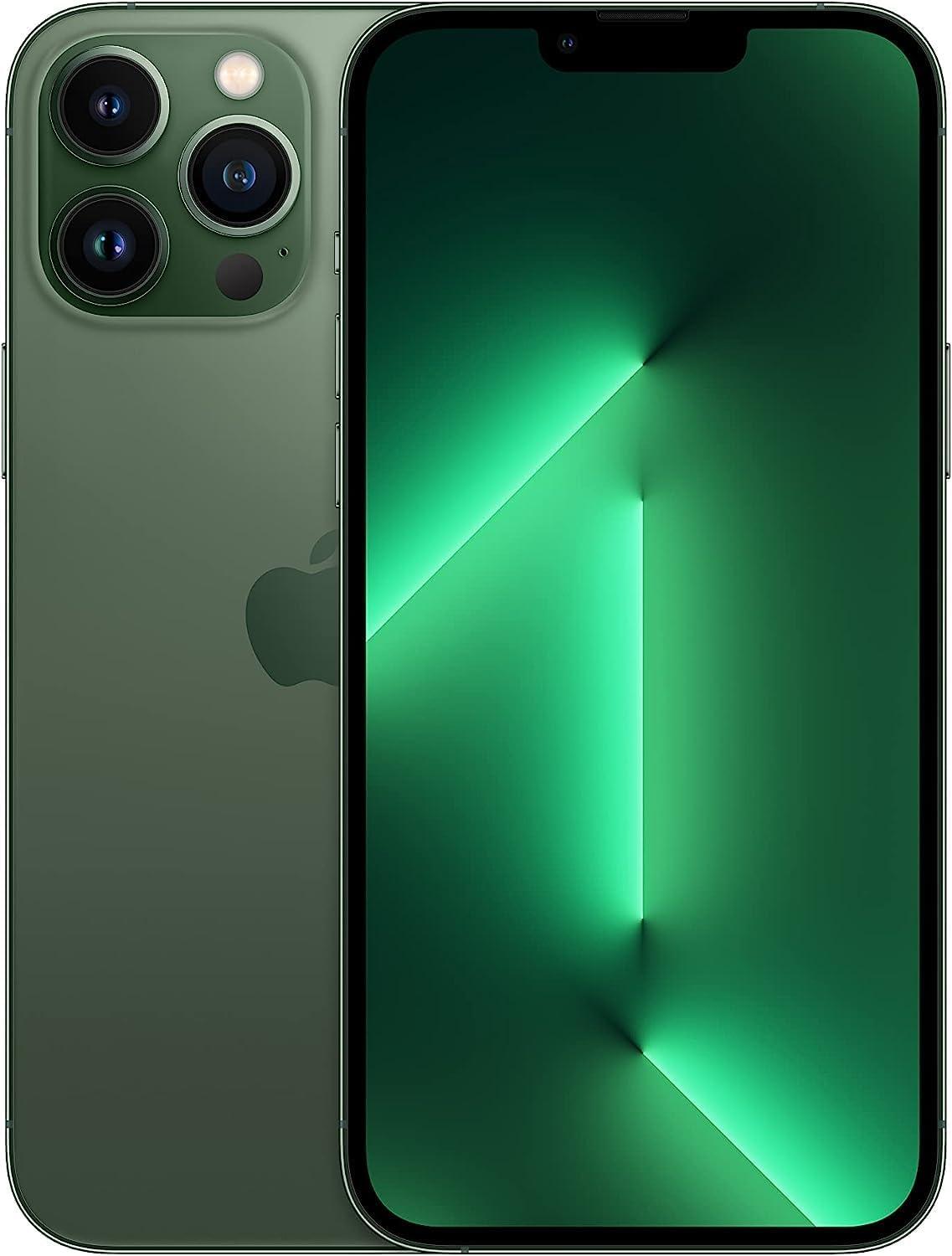Apple iPhone 13 Pro Max (128GB / 256GB / 512GB / 1TB) | Graphite / Gold / Silver / Sierra Blue / Alpine Green | Excellent / Good / Acceptable Condition | Factory Unlocked | Under Warranty | Original Parts